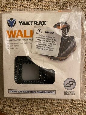 Yaktrax WALK Winter Traction - Black